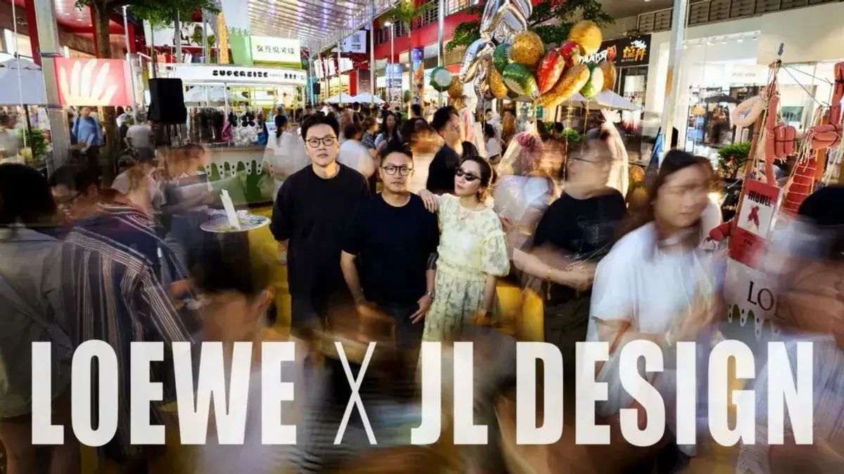 LOEWE 夜市活動幕後推手,JL Design成功打造跨文化品牌體驗