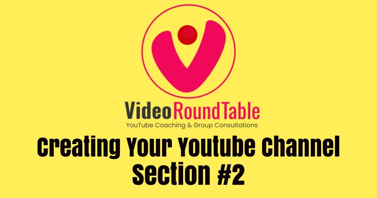 Getting Started With YouTube