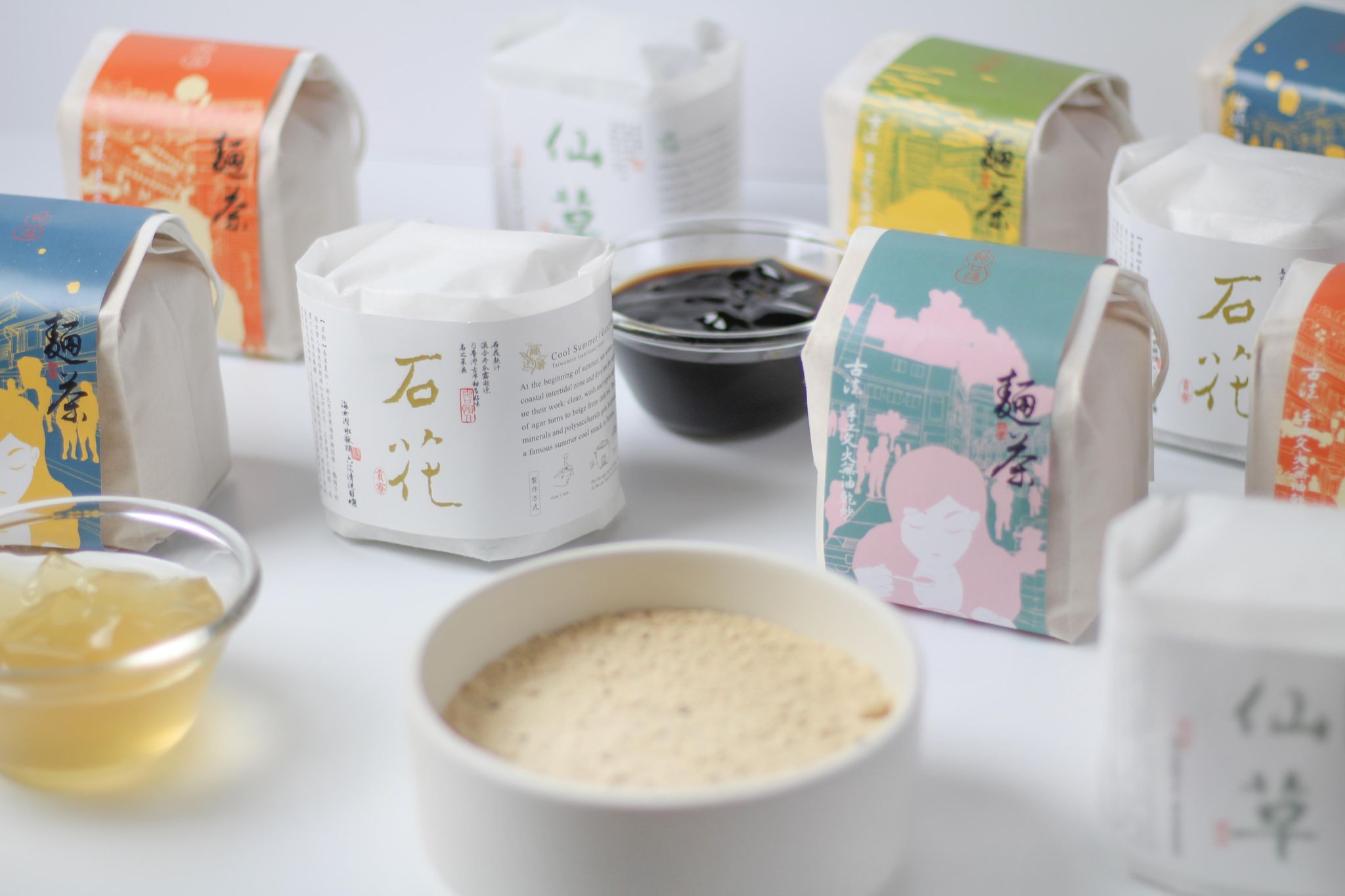 創新傳統老麵茶，開拓產品新生命