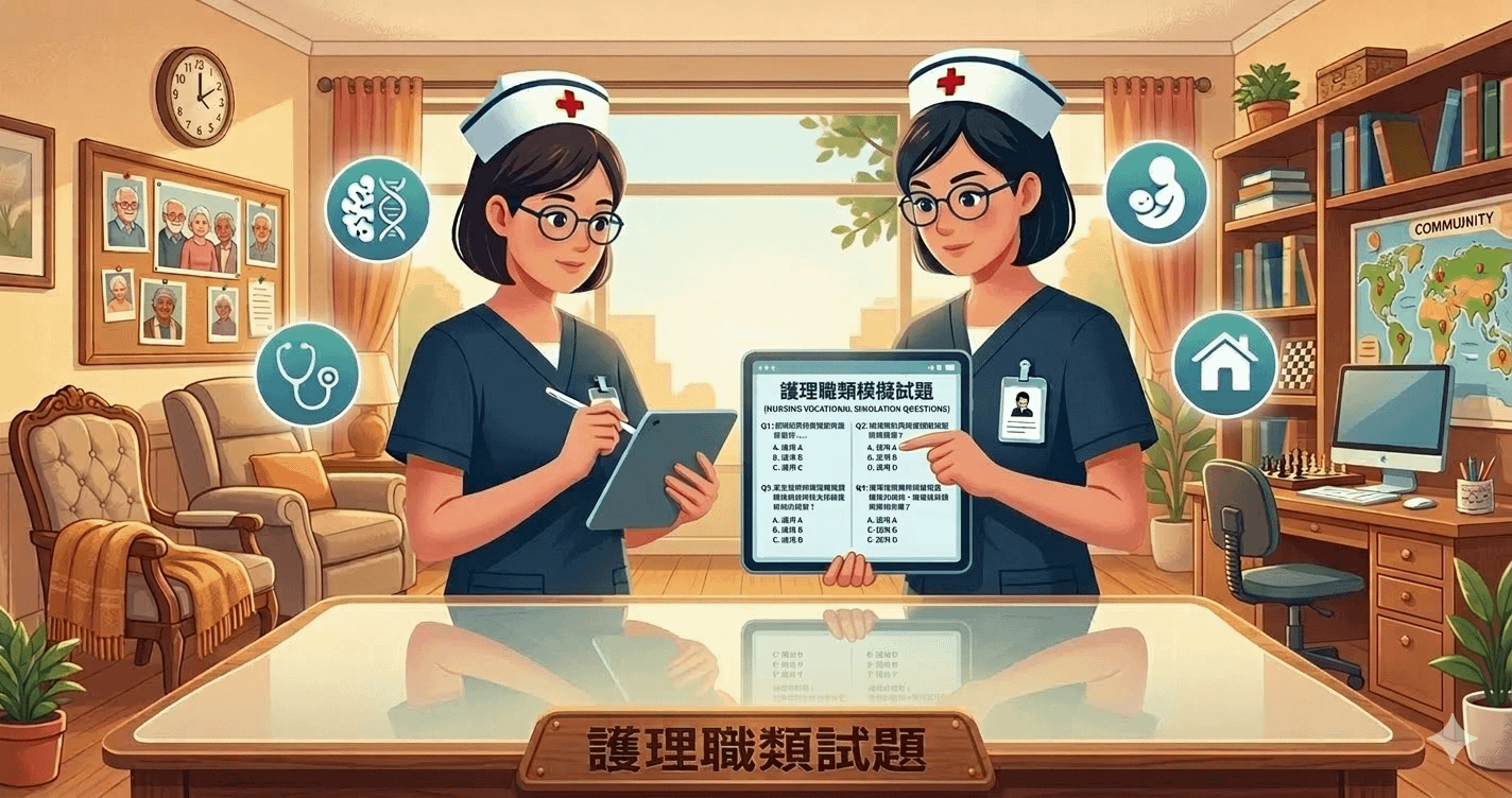 115年 5月月考-護理職類