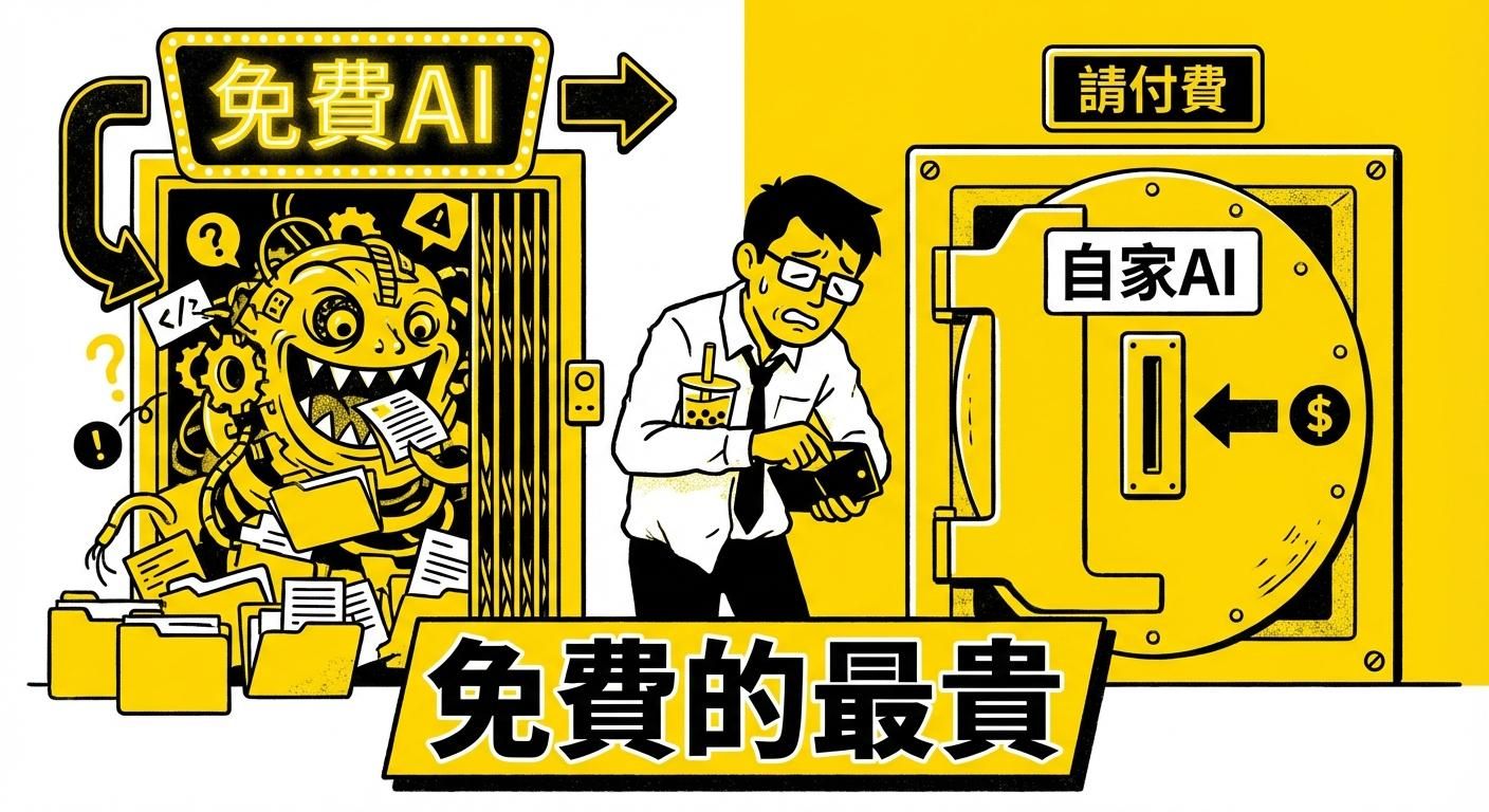 AI免費時代結束：為什麼聰明的老闆，寧願花大錢養一個「笨」兒子？