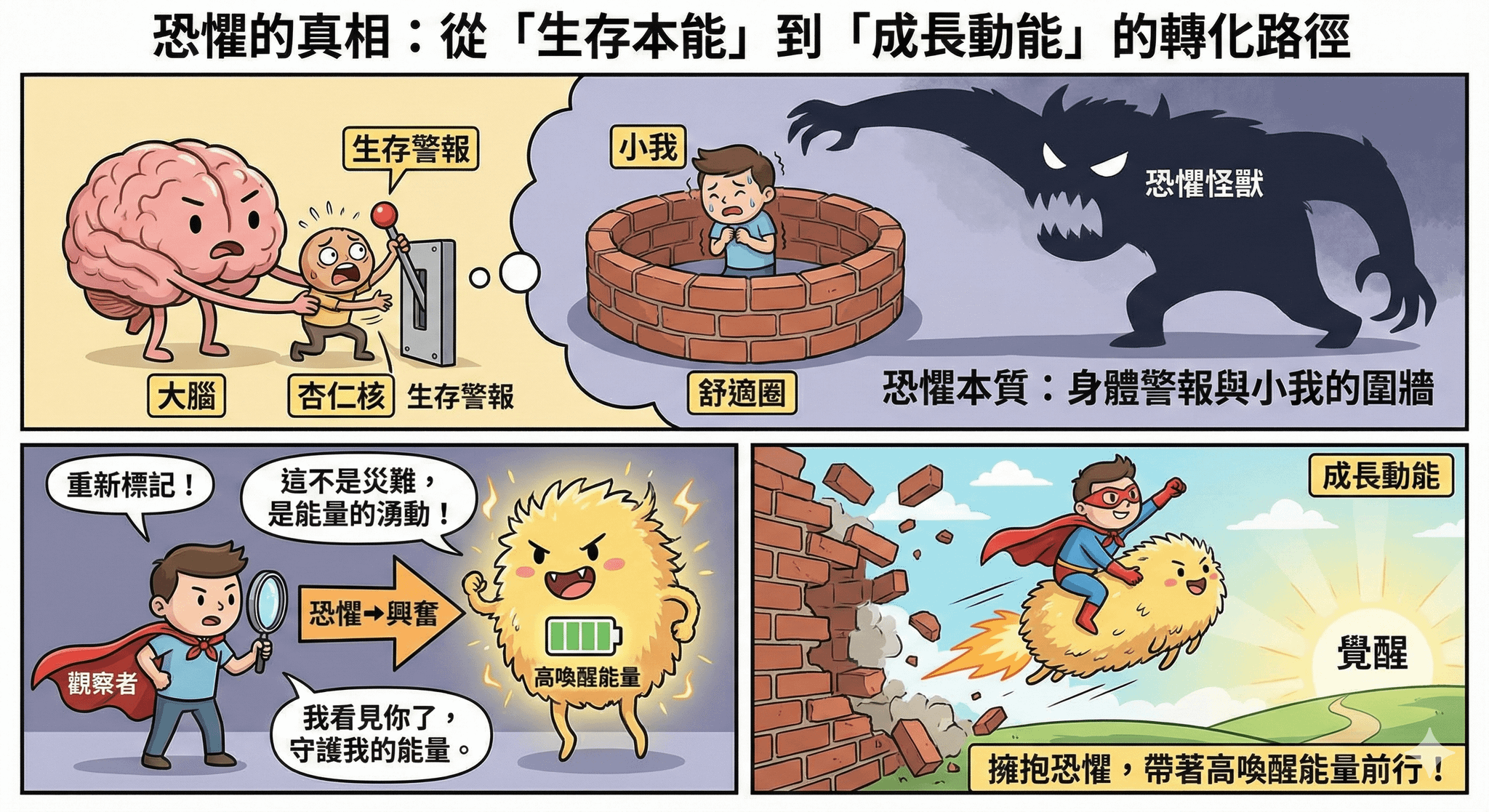 恐懼的真相