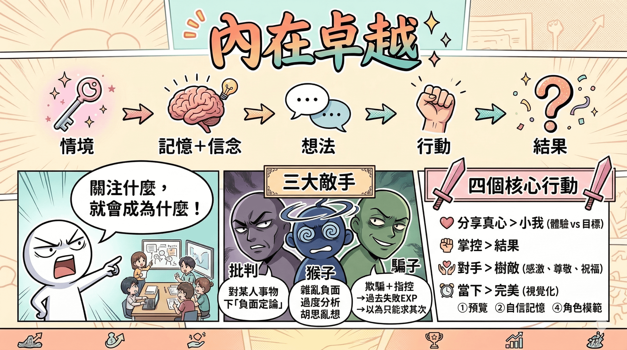 如果我已經很努力了，但結果還是輸了，怎麼辦？