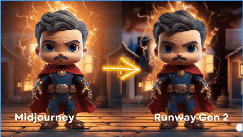 AI要取代導演了!？Midjourney+Gen2 讓你用一鍵生影片！