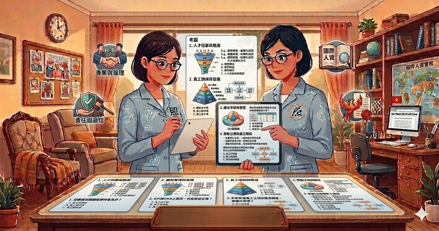 115年 5月月考-人資職類