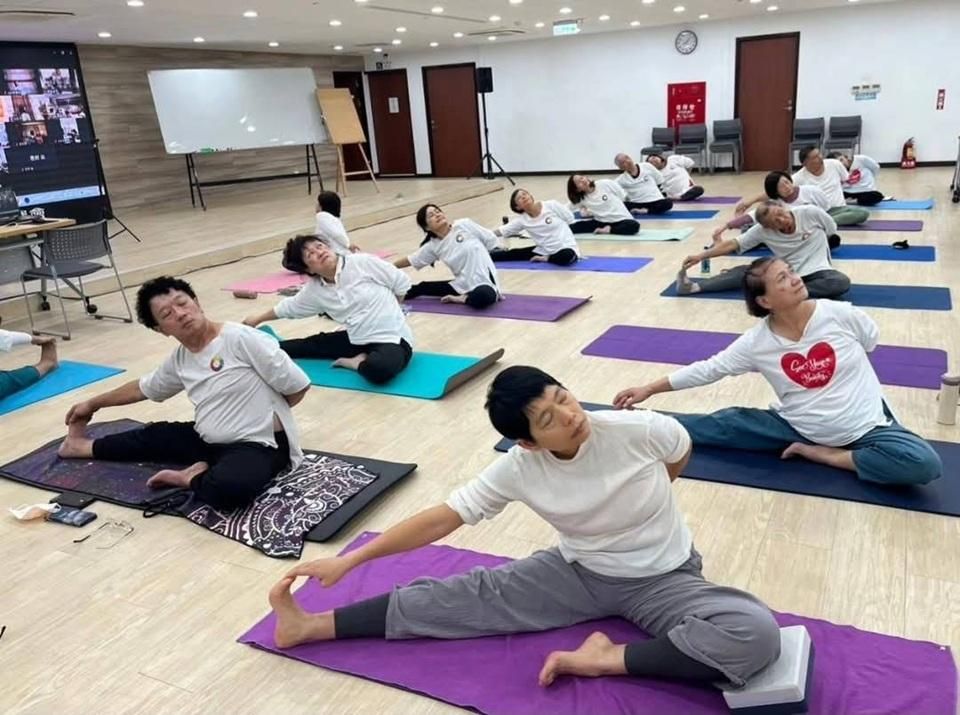 【花絮】國際🌏冥想靜心MAI複習課程