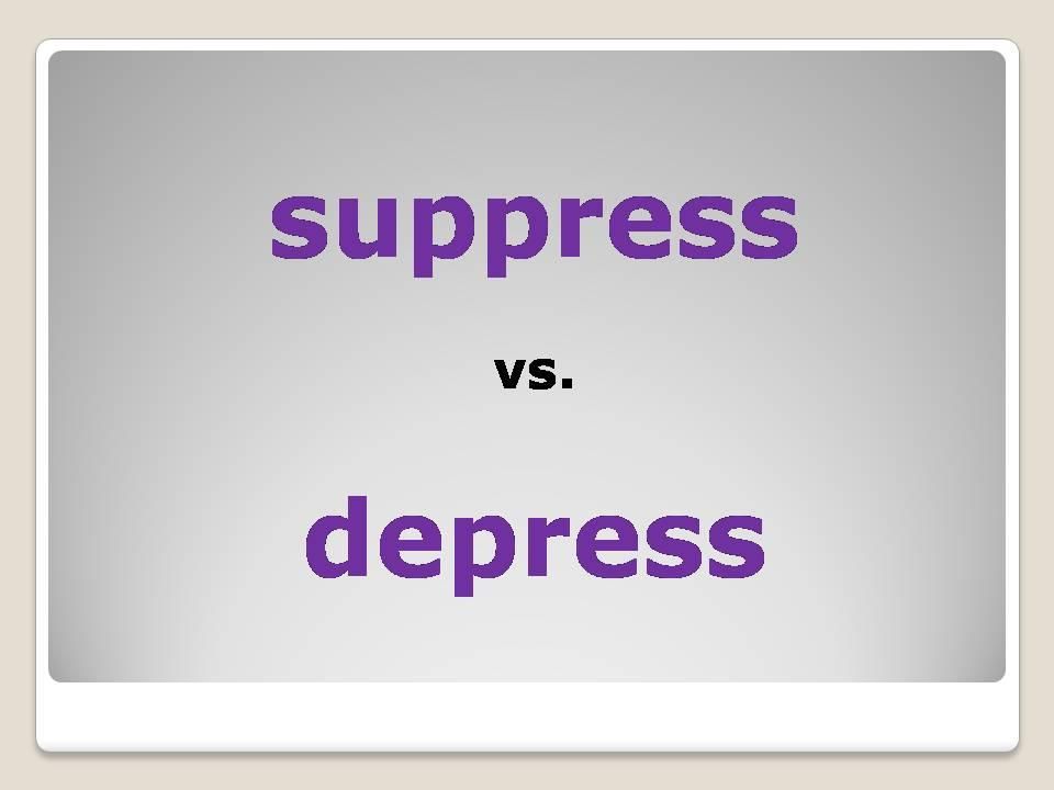 Jumbo邱家鵬 TOEIC-多益高分單字系列｜ suppress 跟 depress 