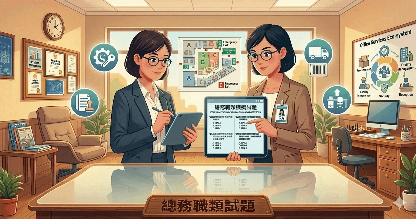 115年 5月月考-總務職類