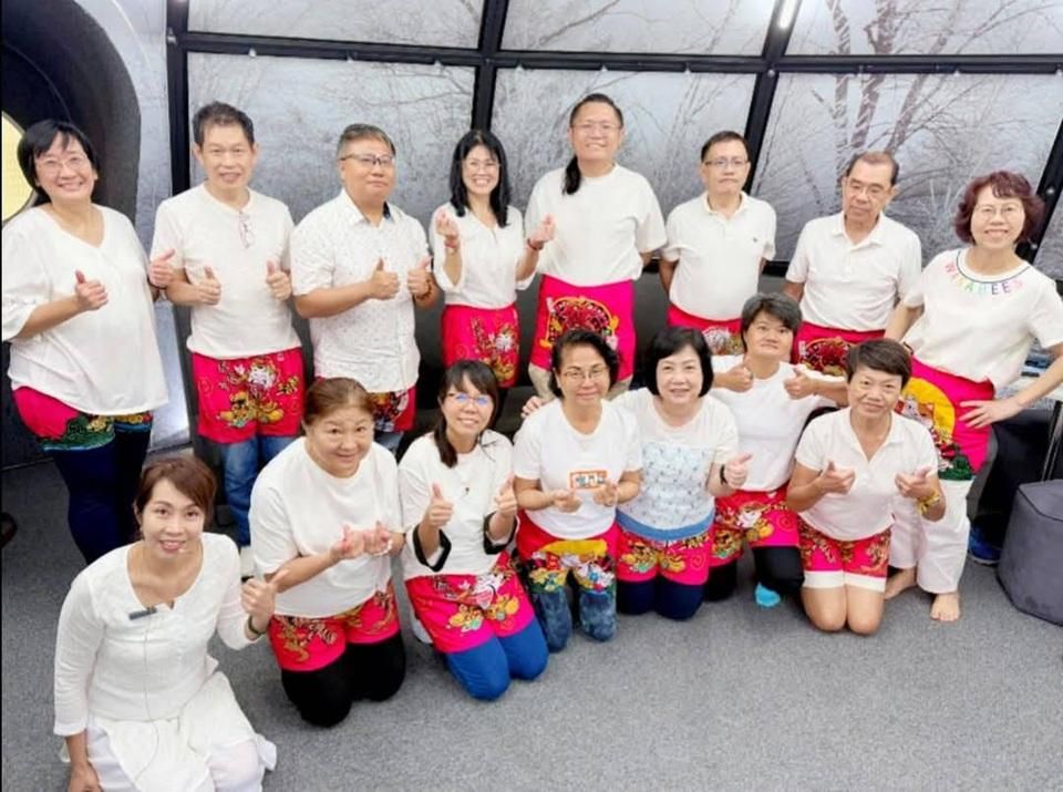 《花絮》修復課程--新加坡場第九堂