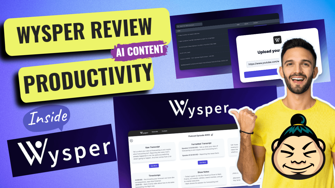 How Wysper AI Transforms Audio Content Creation