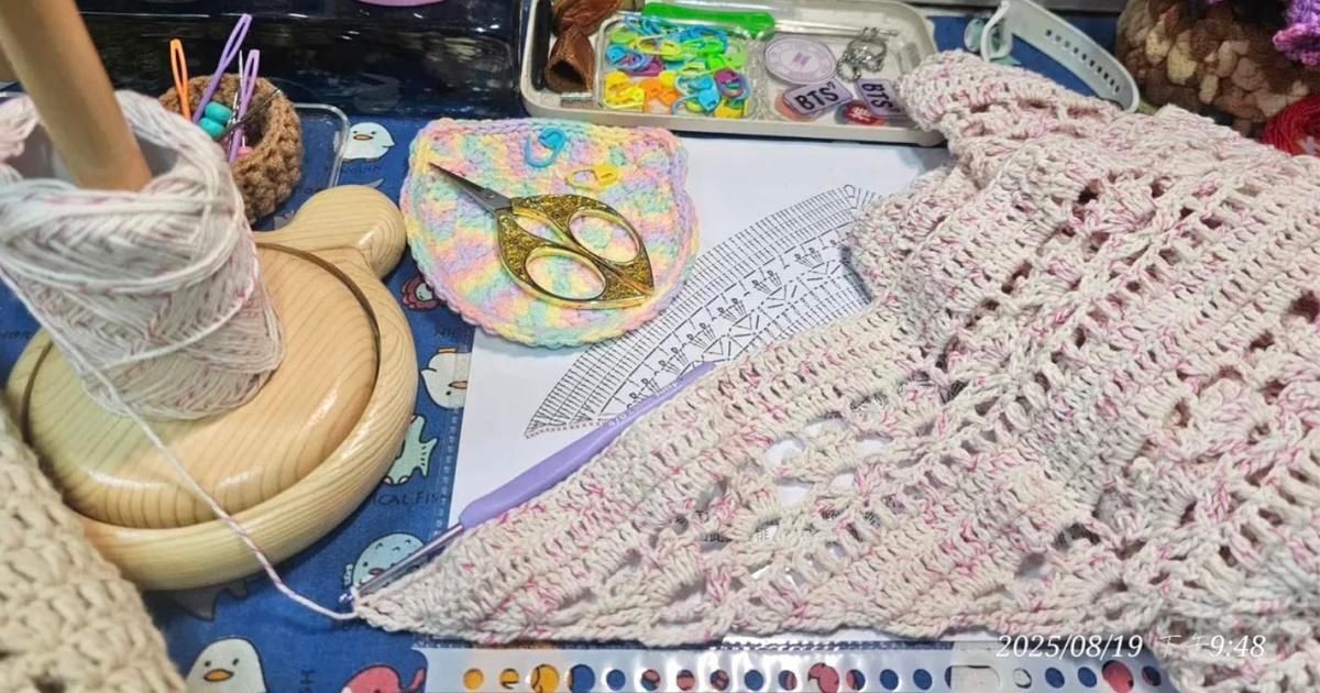 tingfei的小桌子，謝謝妳說越織覺得越美好喜歡