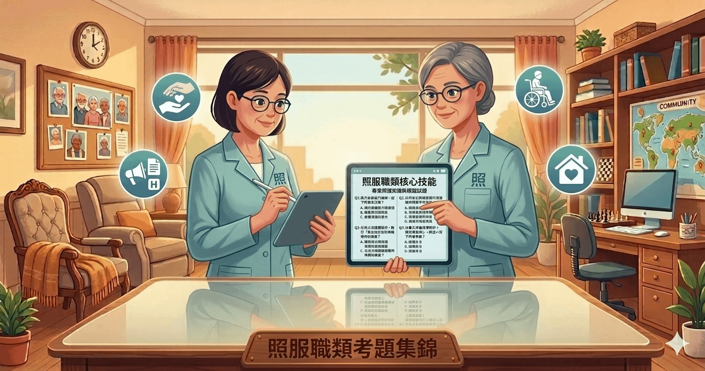 115年 5月月考-照服職類