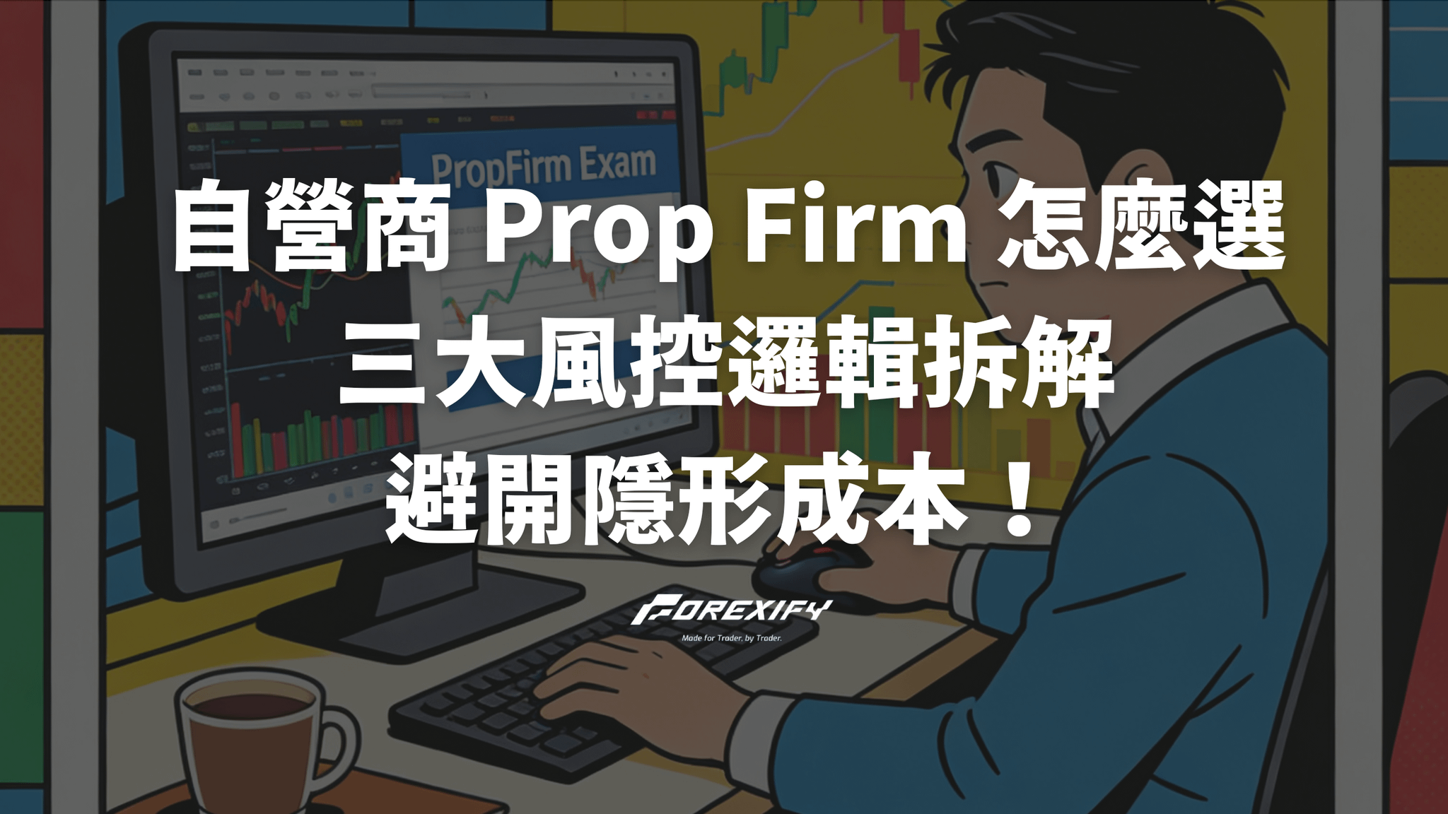 自營商 Prop Firm 怎麼選？三大風控邏輯拆解，避開隱形成本！