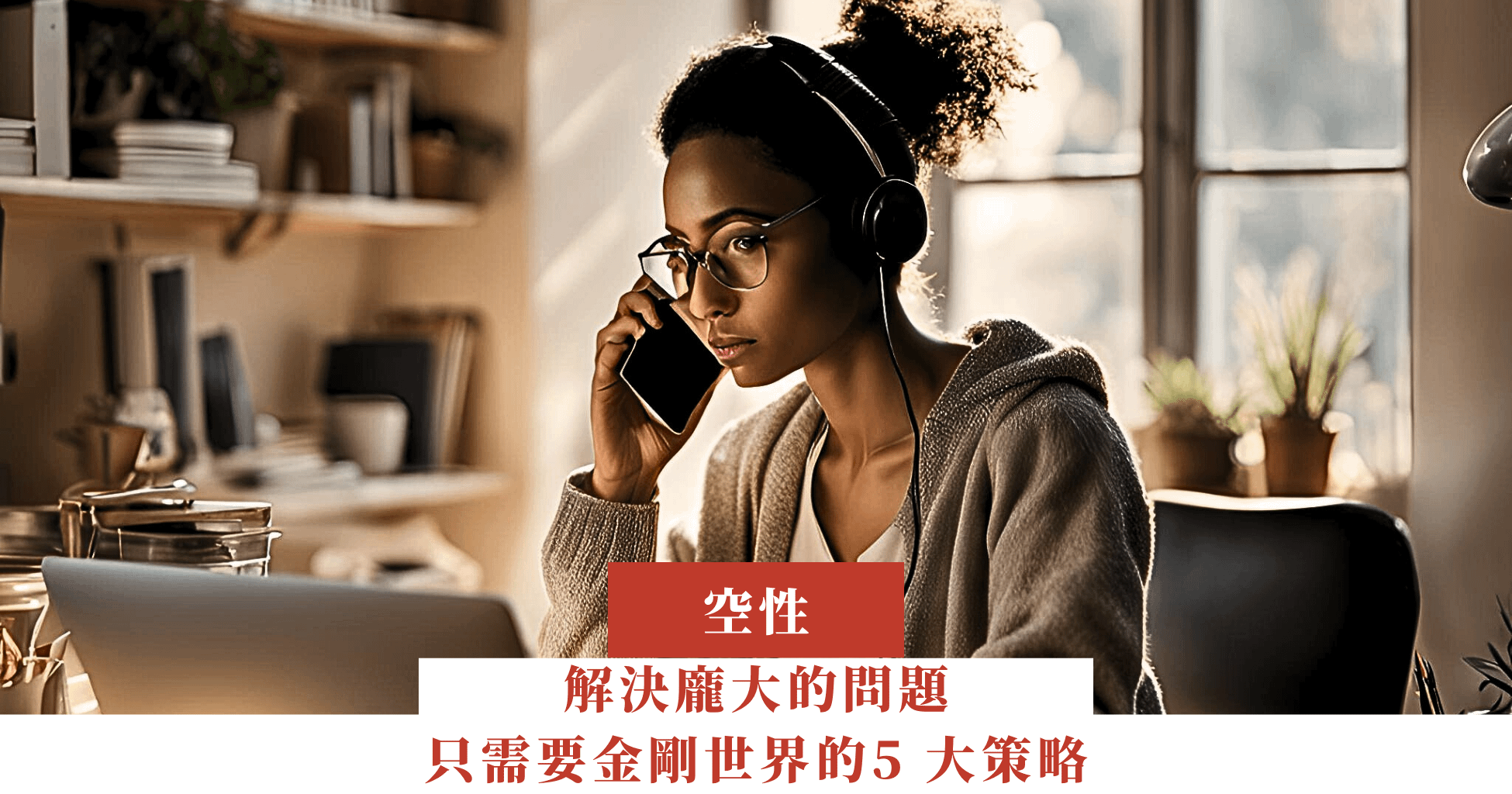 解決龐大的問題，只需要金剛世界的5 大策略