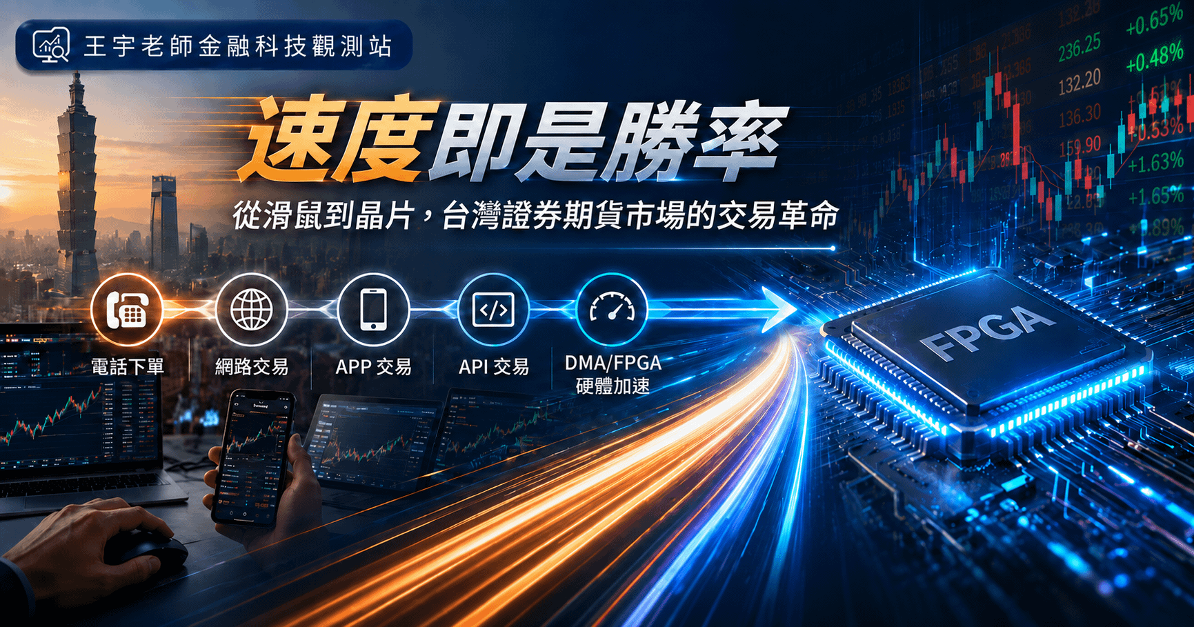 台灣金融交易系統如何演進？從滑鼠下單、API 到 FPGA 晶片級加速