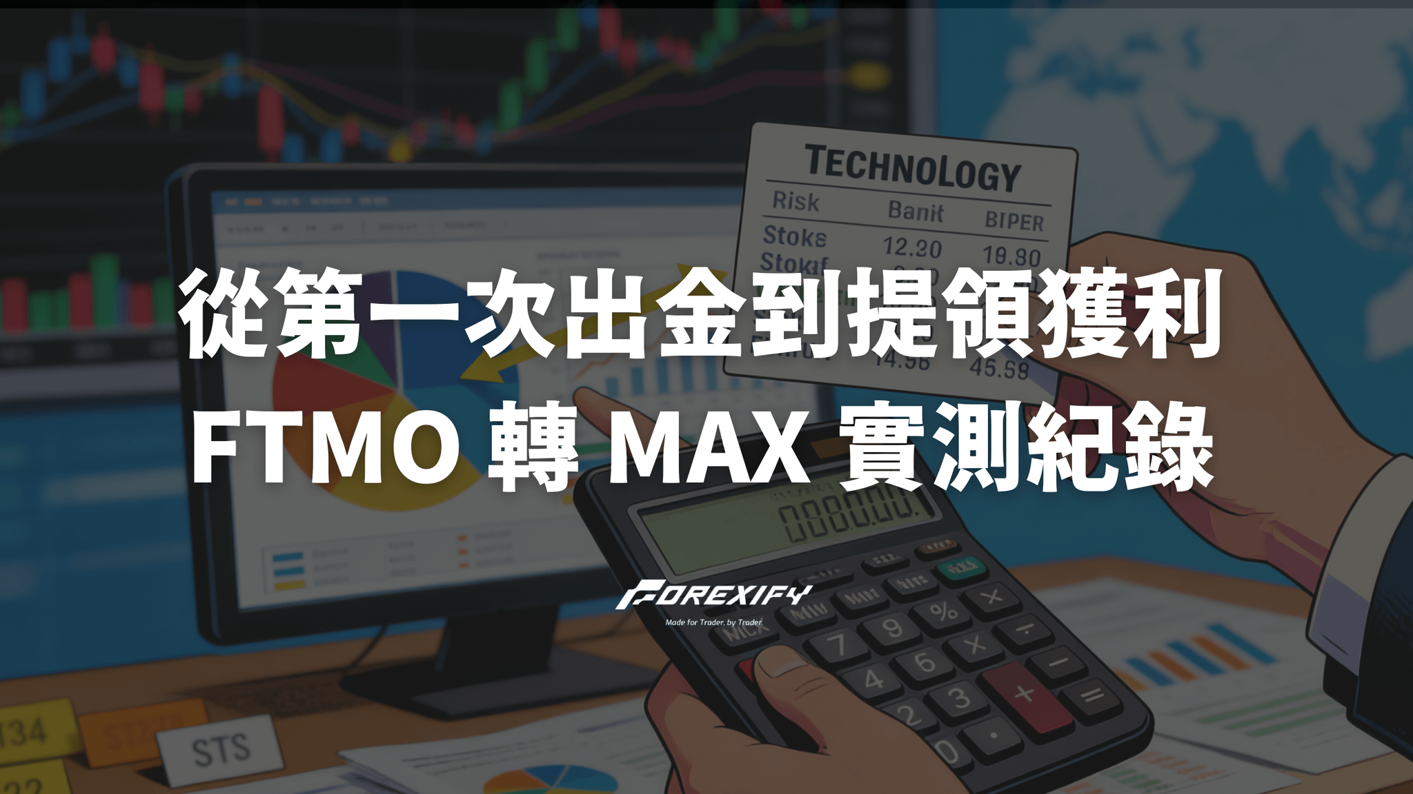 從第一次出金到獲利提領：FTMO 轉 MAX 實測紀錄