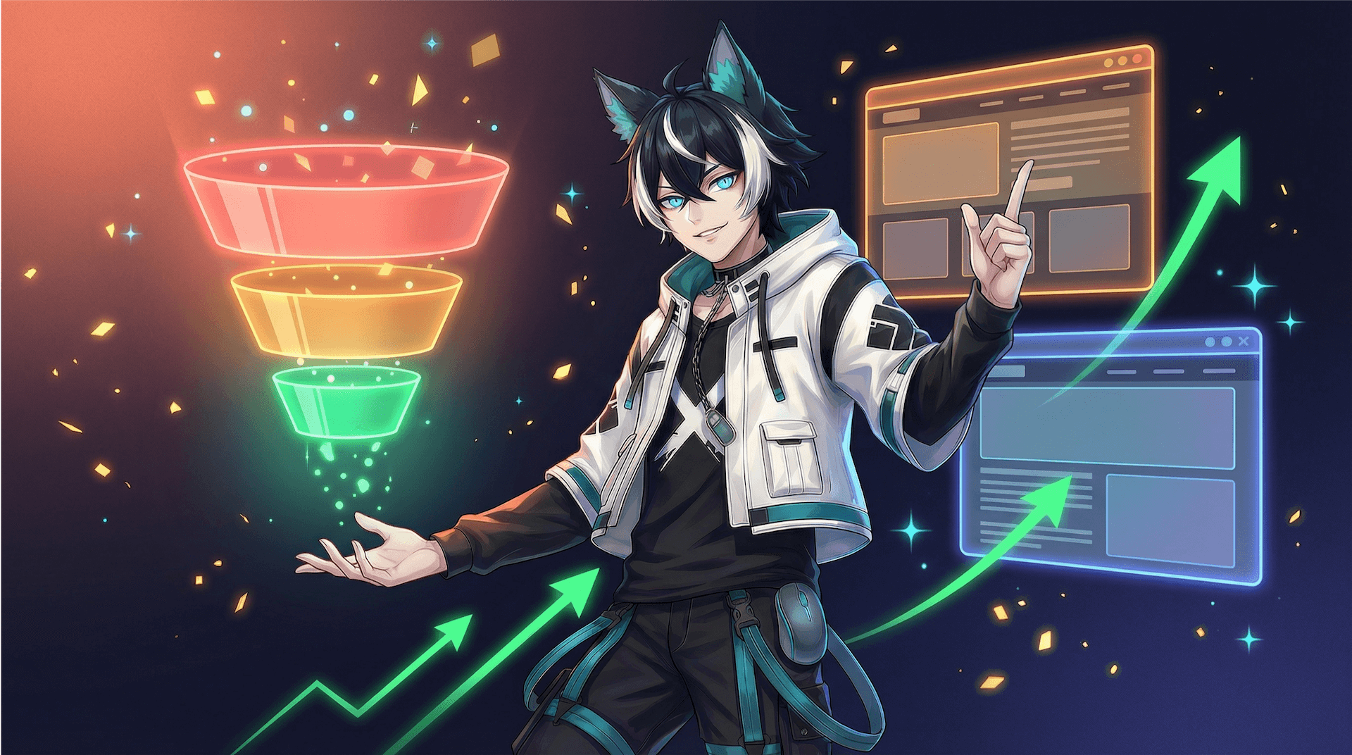 Framer Convert 教學：用漏斗分析、A/B 測試、動態觸發提升網站轉換率