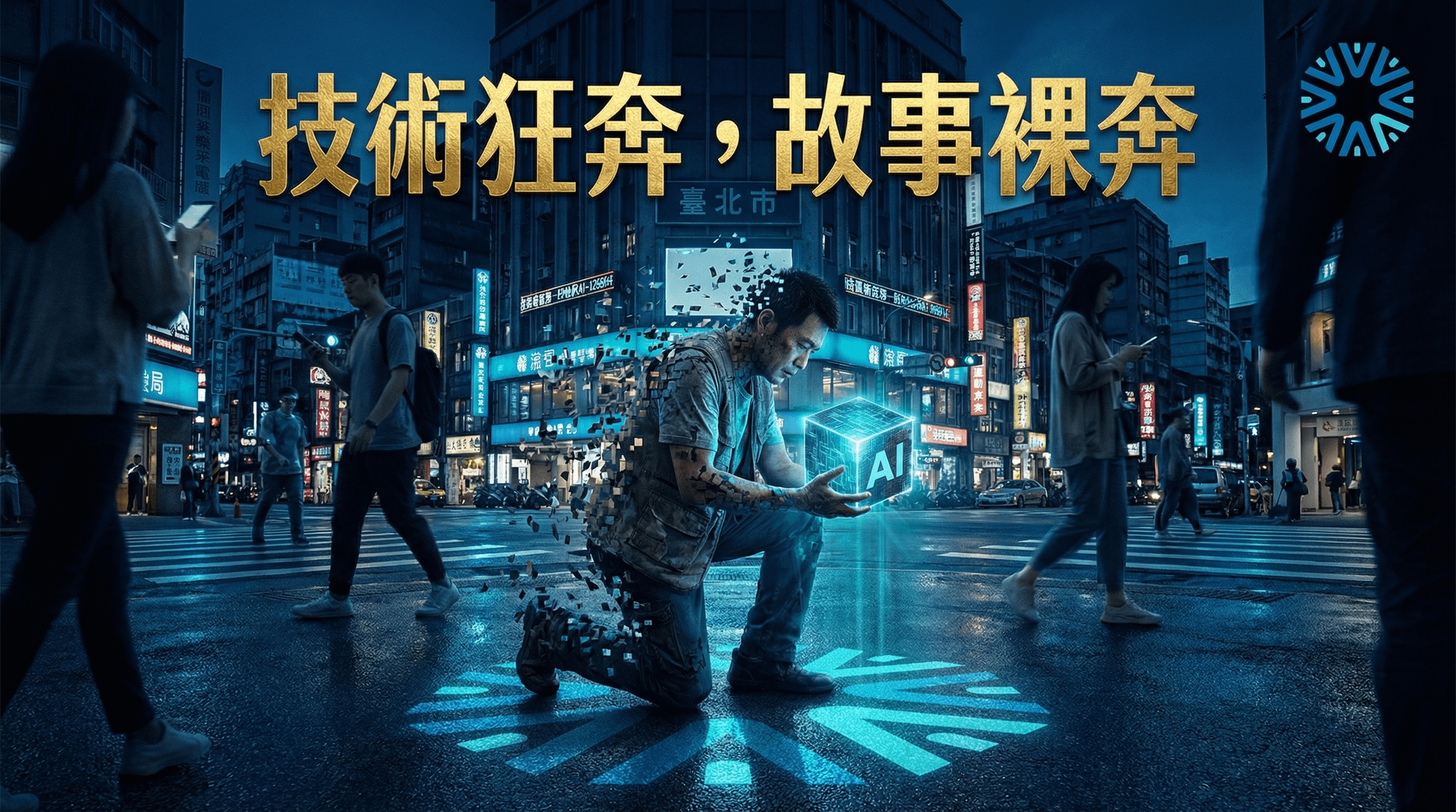 Seedance2.0的技術狂奔，為什麼講故事的人卻在裸奔？