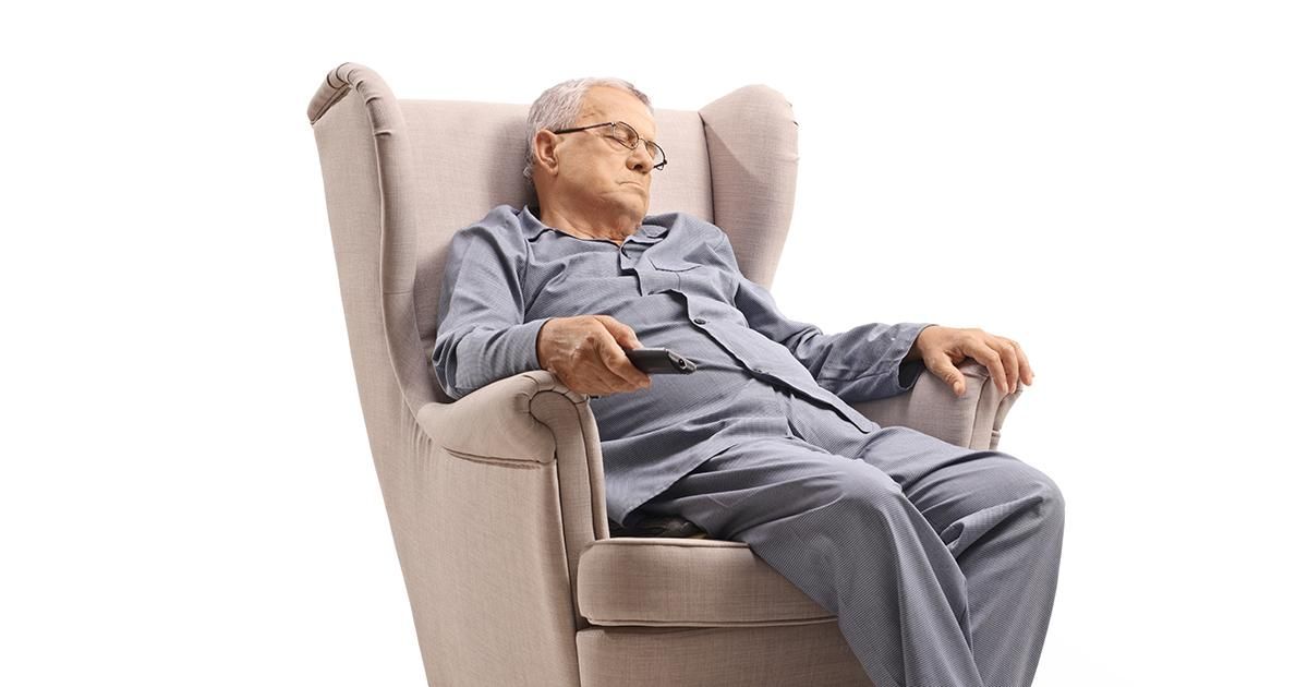 久坐生頑病，年紀愈大更要離開椅子！