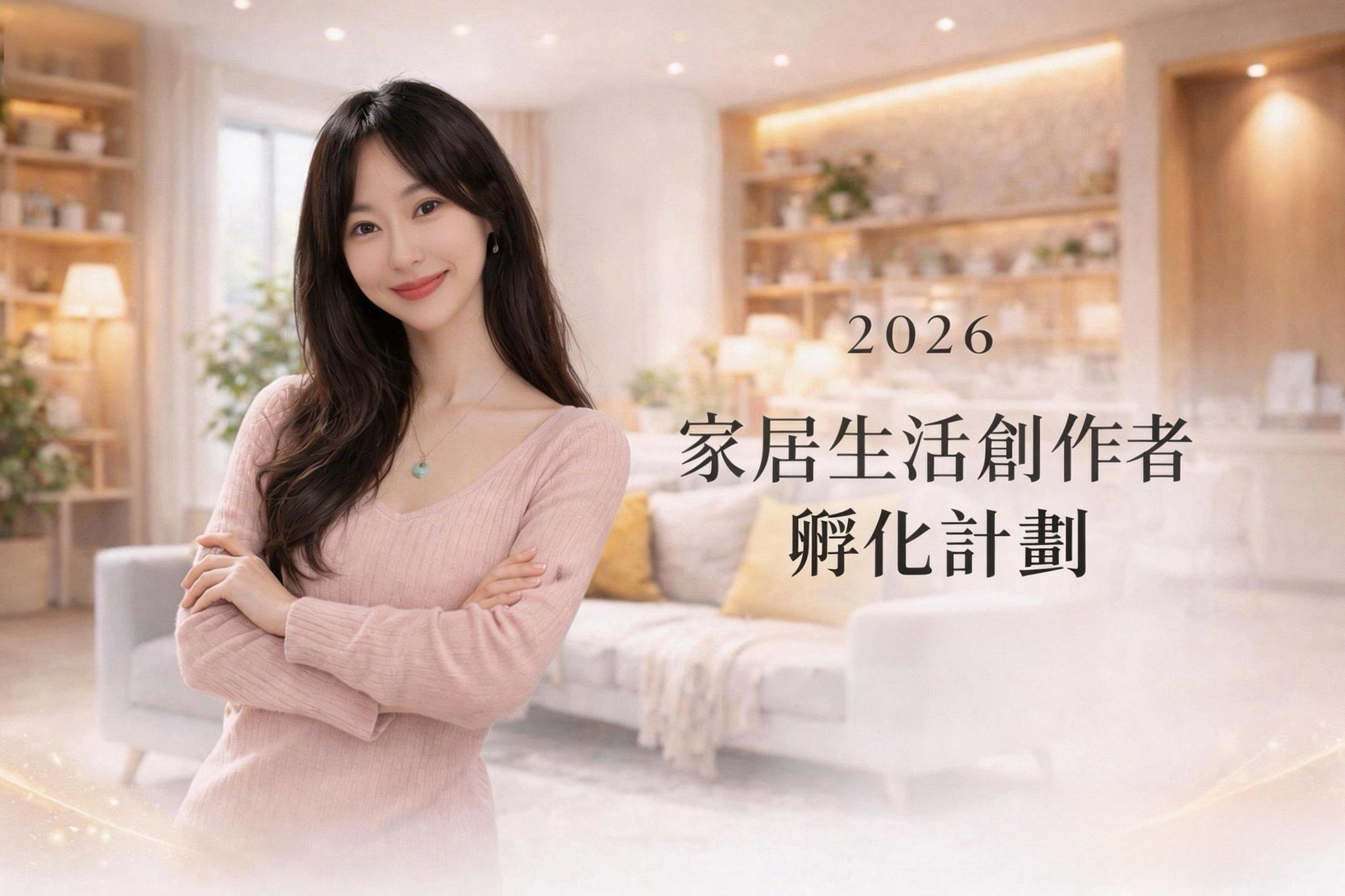 🏆2026年台灣家居生活 IP 創作者孵化計畫-選拔招募中