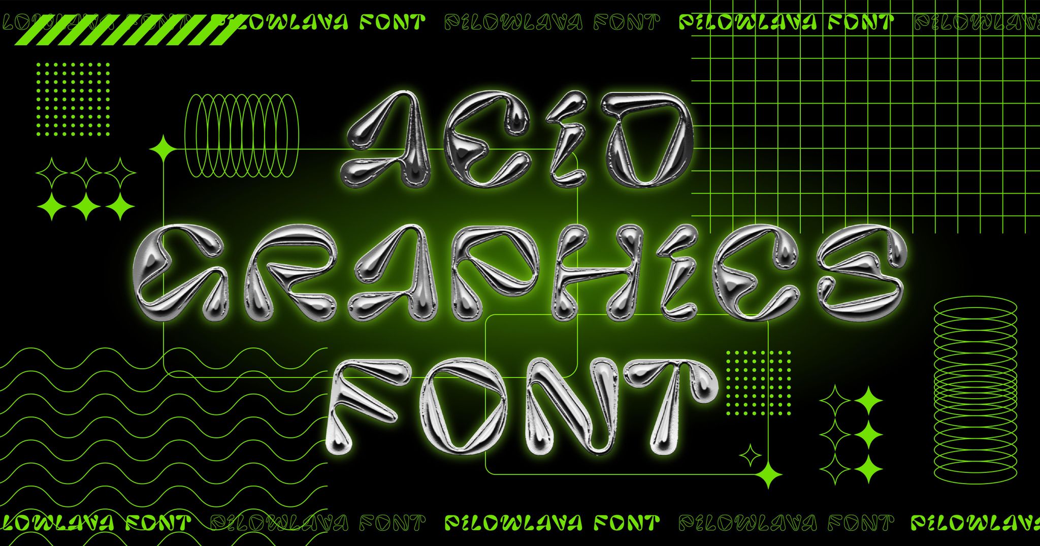 10款酸性設計字體推薦