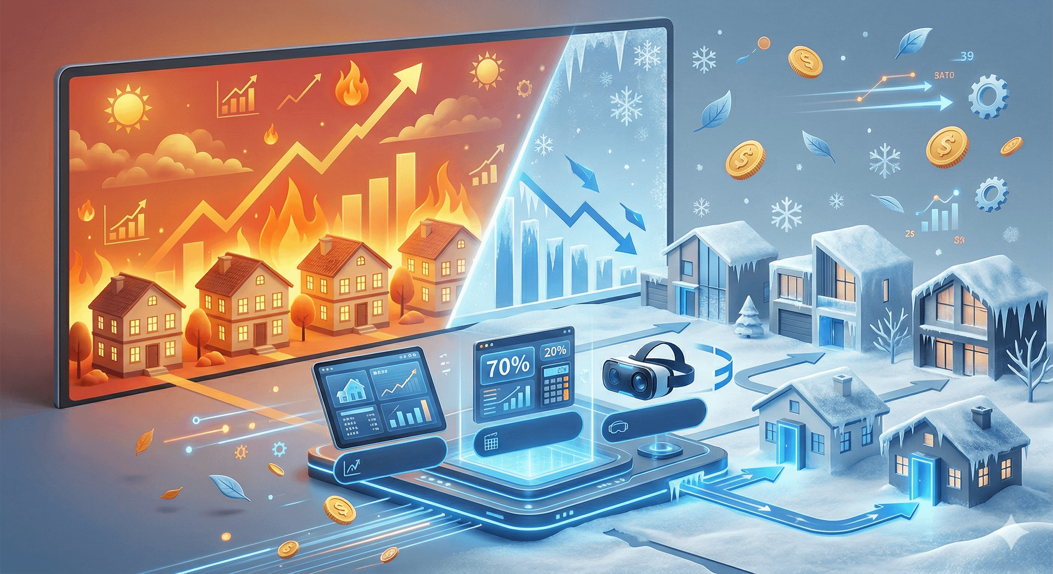 房市降溫還能賣房嗎？市場變了，賣房方式也要跟著改變