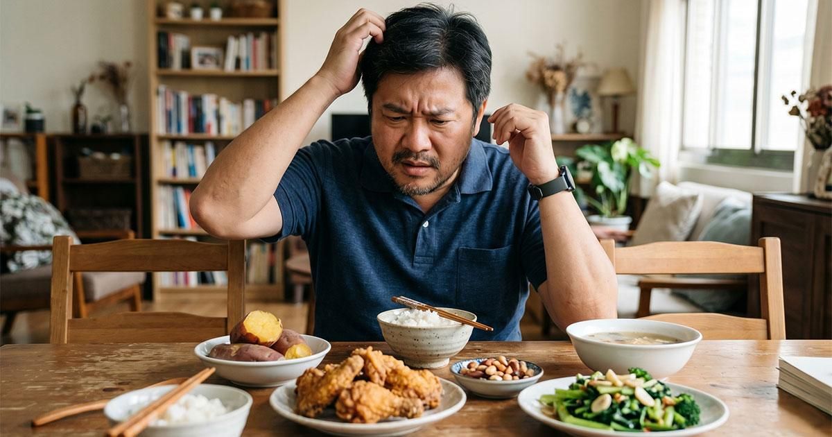 家人檢查出「糖尿病前期」?!關於減醣飲食的誤解