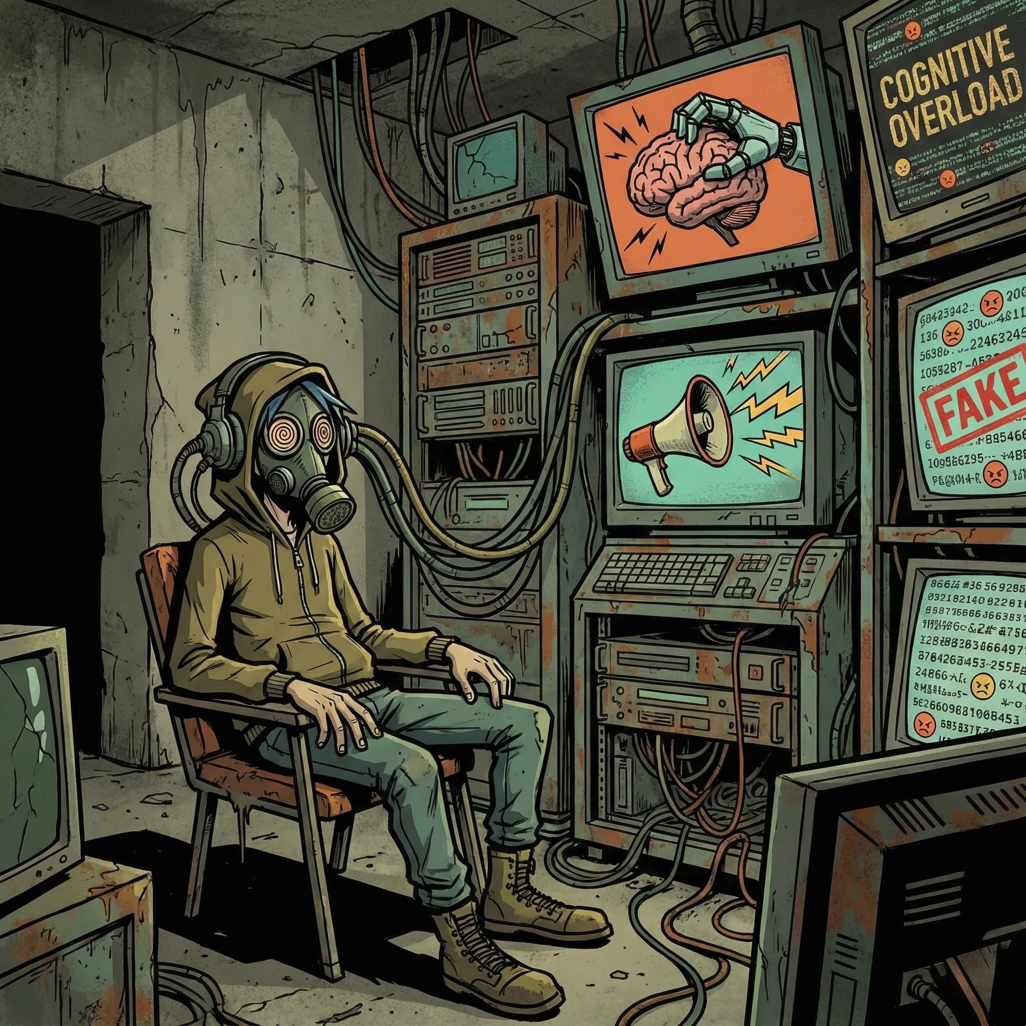 認知作戰 (COGNITIVE WARFARE) 是什麼？3 分鐘看懂網路帶風向的原理