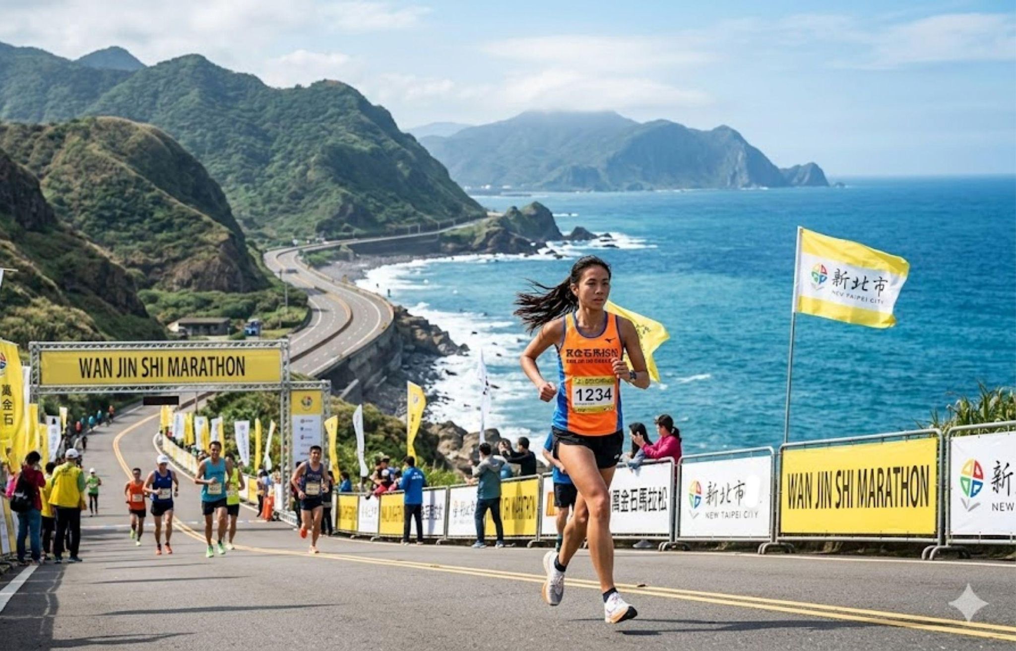 萬金石馬拉松全攻略 │ 迎戰逆風與麥當勞坡的實戰策略