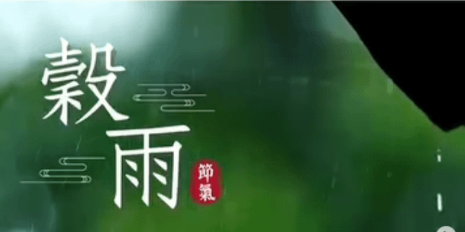 文化百寶箱 #二十四節氣#穀雨