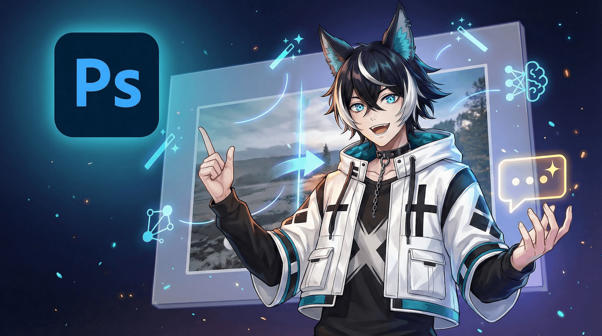 Photoshop 2026 AI 功能完整介紹：AI Assistant、第三方模型、Harmonize 一次搞懂