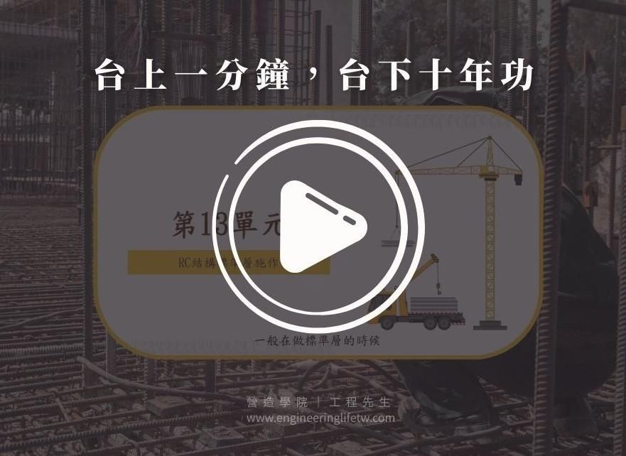 台上一分鐘，台下十年功