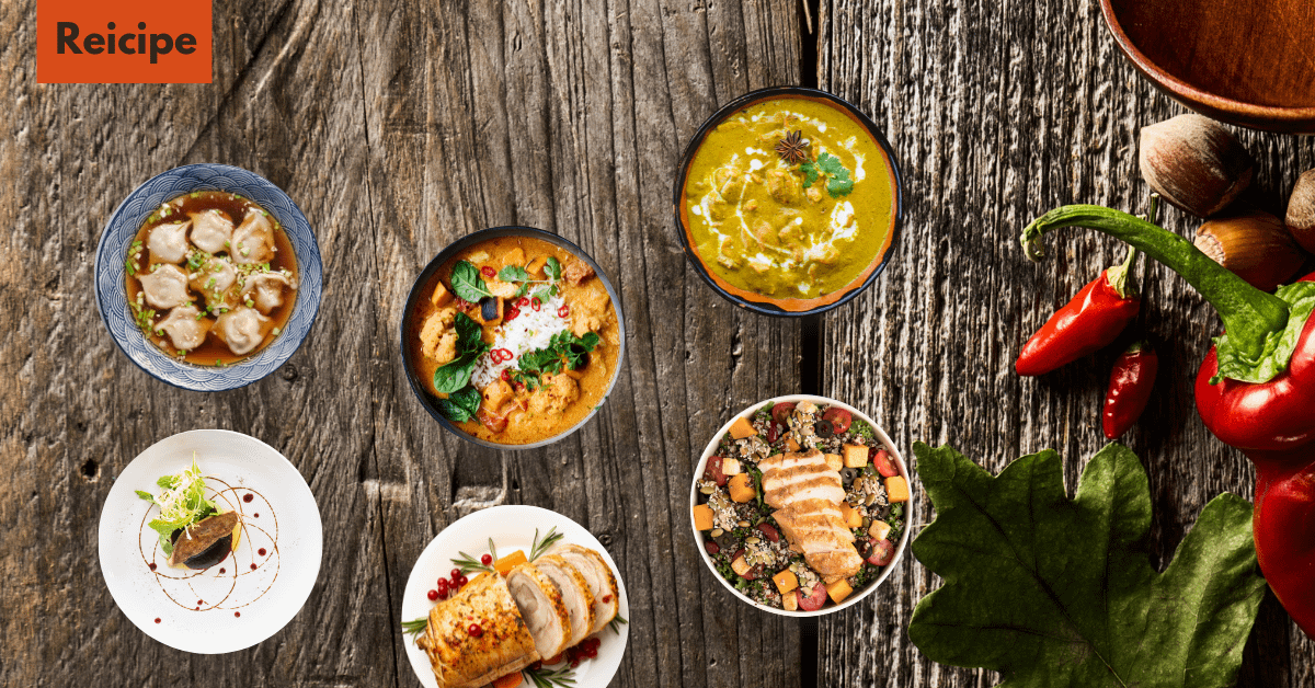 A Week of Asian Meal Ideas