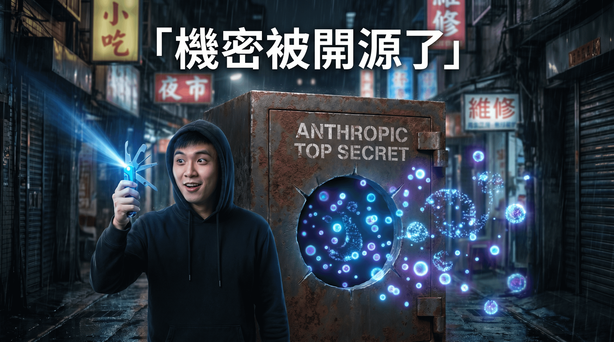 價值千億的機密被「免費開源」了？他只靠幾篇公開論文，逆向還原了地表最強 AI 架構