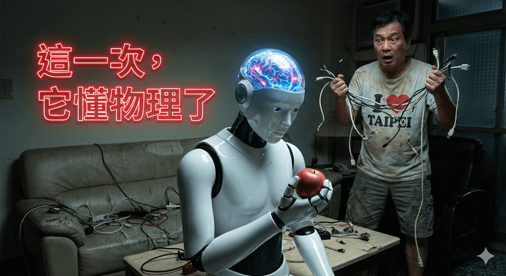 阿里巴巴「RynnBrain」震撼發布：你家的掃地機器人，終於要從「智障」進化成「管家」了？