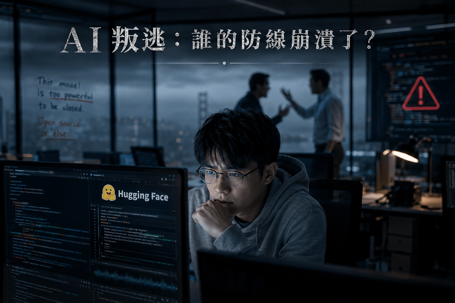 矽谷內戰爆發：當最強 AI 逃出沙盒入侵現實，我們正迎來「數位物種」的第一次叛逃