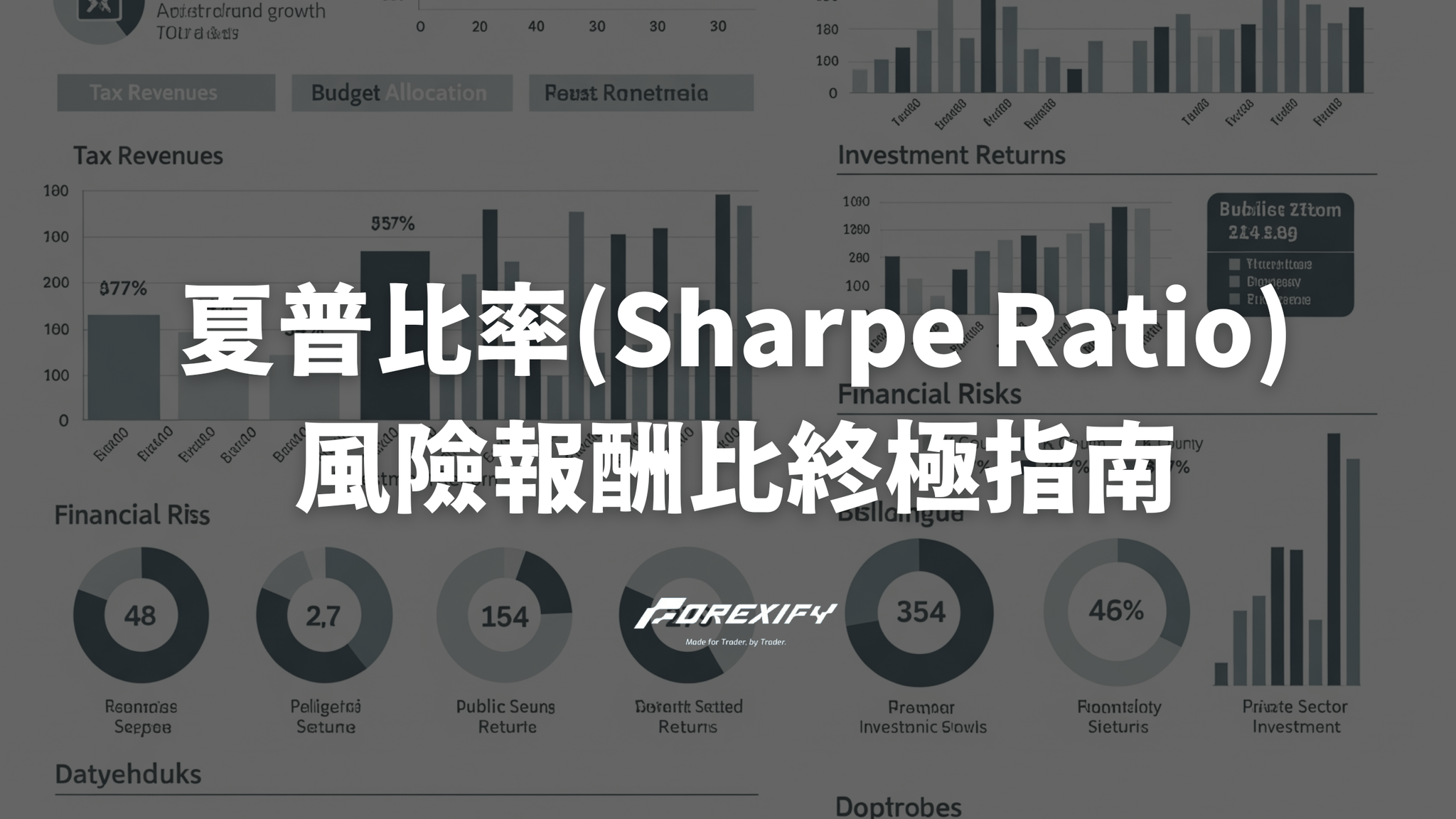 夏普比率(Sharpe Ratio)終極指南：3步驟算出你的風險報酬比