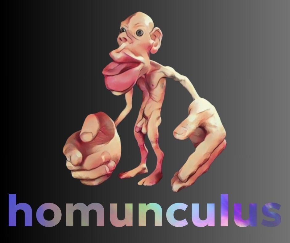 你的大腦裡住了一個小人？ Yes! 他的名字叫....Homunculus
