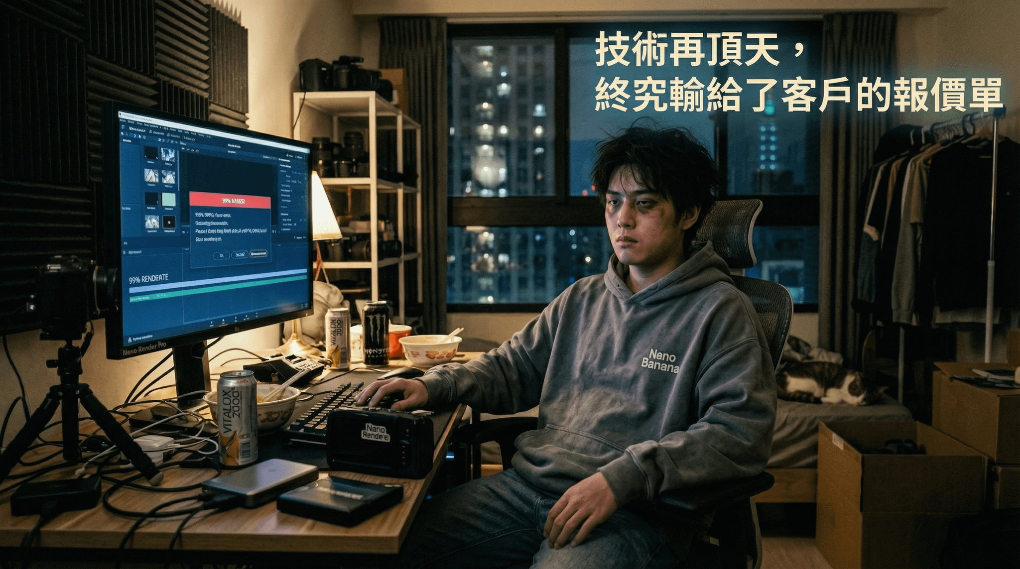 突發！OpenAI 正式關閉 Sora：這場25個月的華麗煙火，為何成了創作者的「致命毒藥」？