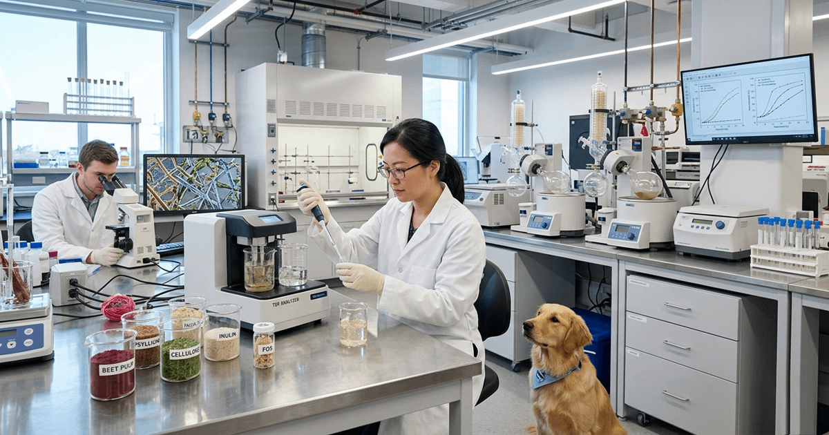 寵物食品 ｜ 配方科學：破解纖維種類錯配與消化道失調