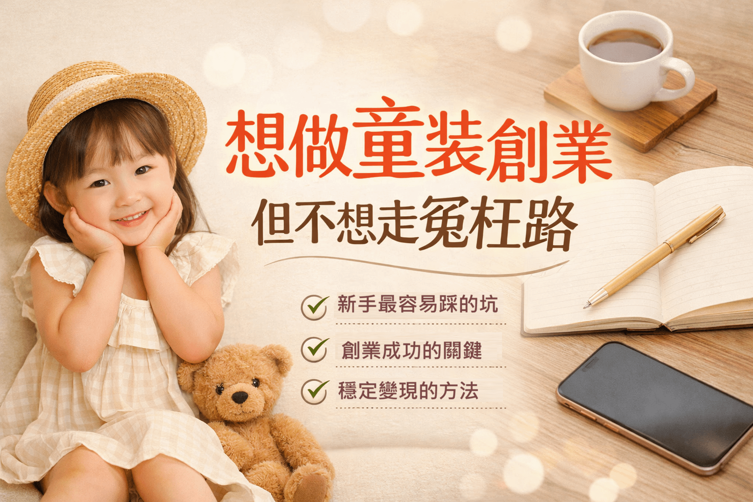 👶 想做童裝創業?這篇一定要先看完