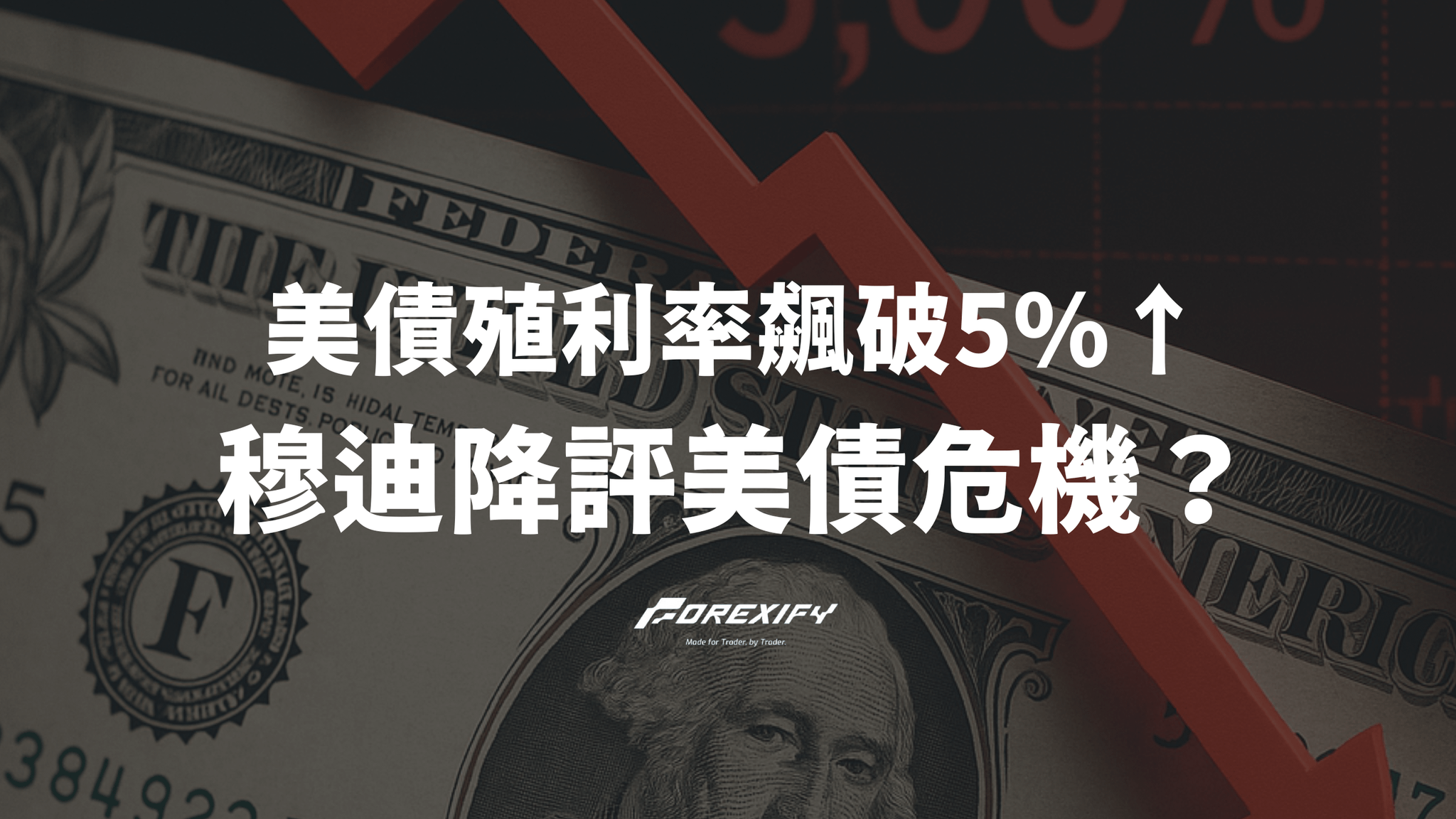 美債危機2025最新解析：穆迪降評、殖利率破5%的市場衝擊