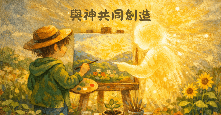 【通靈，可以幹嘛？】2｜與神共同創造