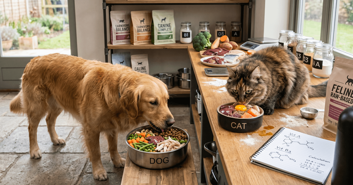 營養與代謝｜ 犬與貓維生素需求與代謝差異 – 實務詳解篇
