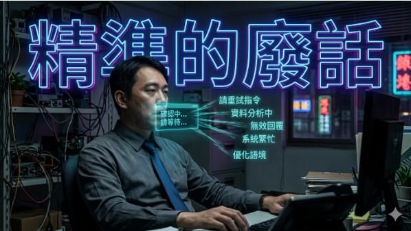 當「完美的廢話」到處都是，你那帶點瑕疵的「真心話」才是最貴的奢侈品。