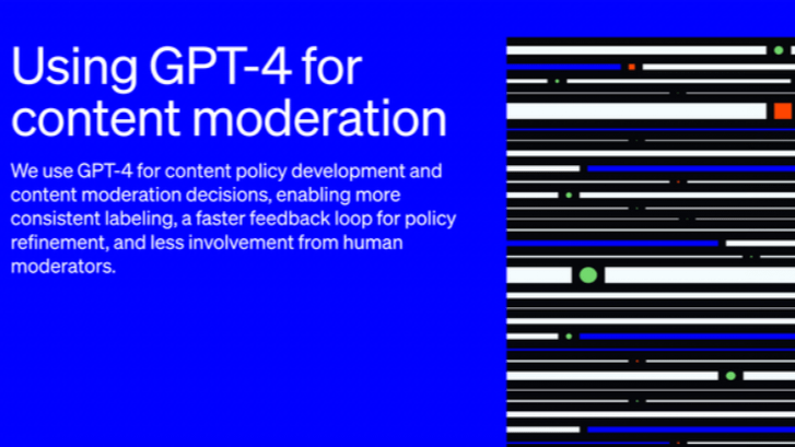 Chatgpt 迎來重磅更新：GPT4 加入審查內容功能！