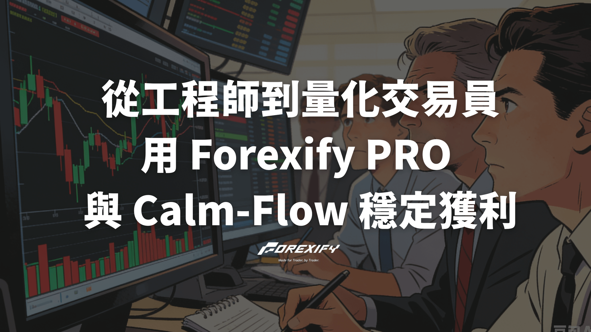 從工程師到量化交易員：我用 Forexify PRO 與 Calm-Flow 打造穩定獲利