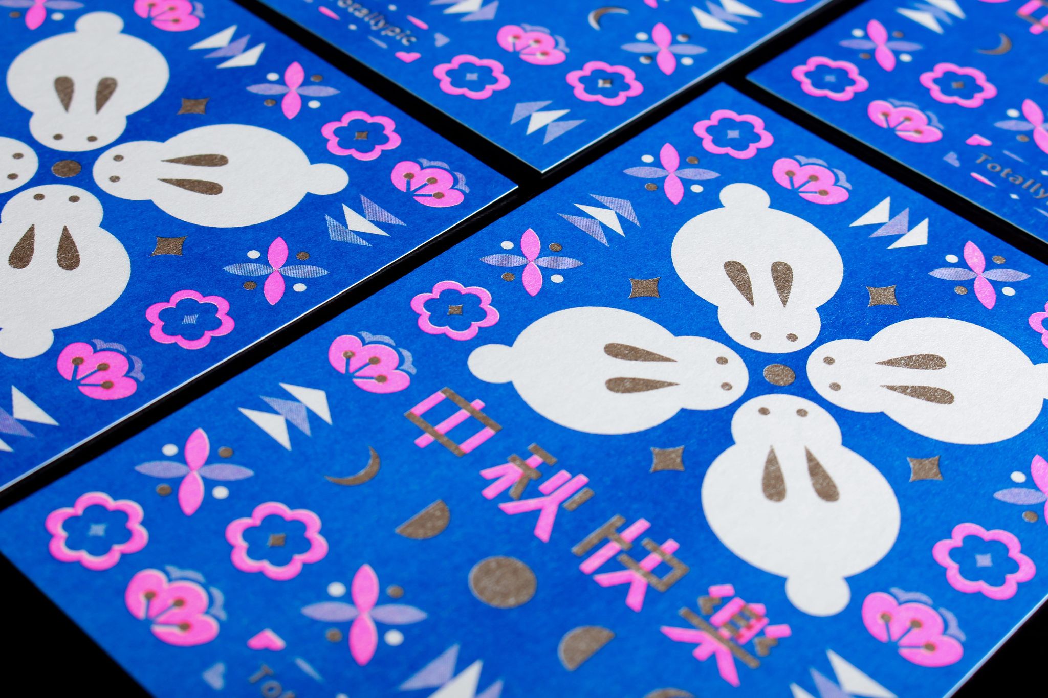 Totally Design｜美在不完美 復古獨特的孔版印刷