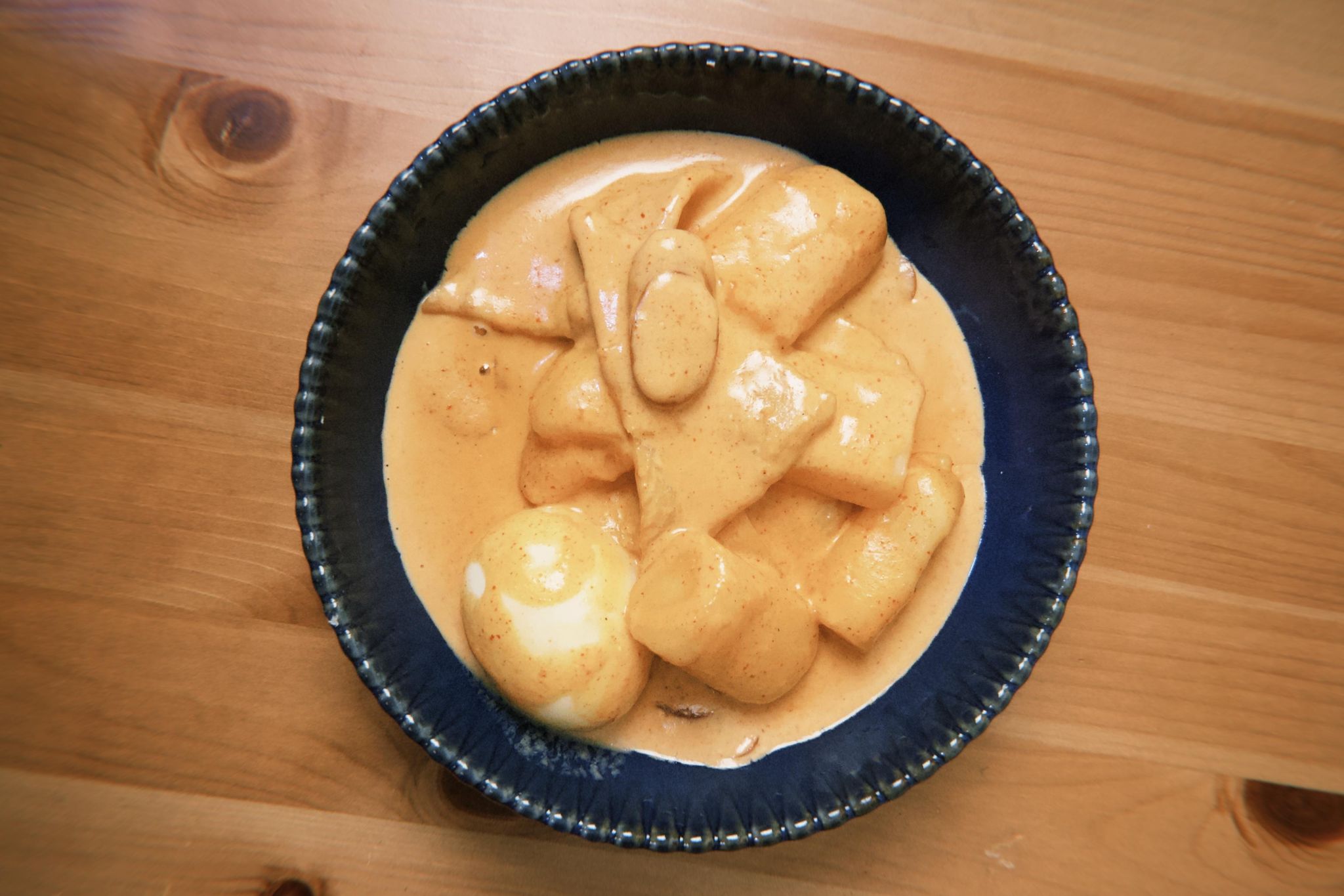 自製玫瑰(橘醬)辣炒年糕