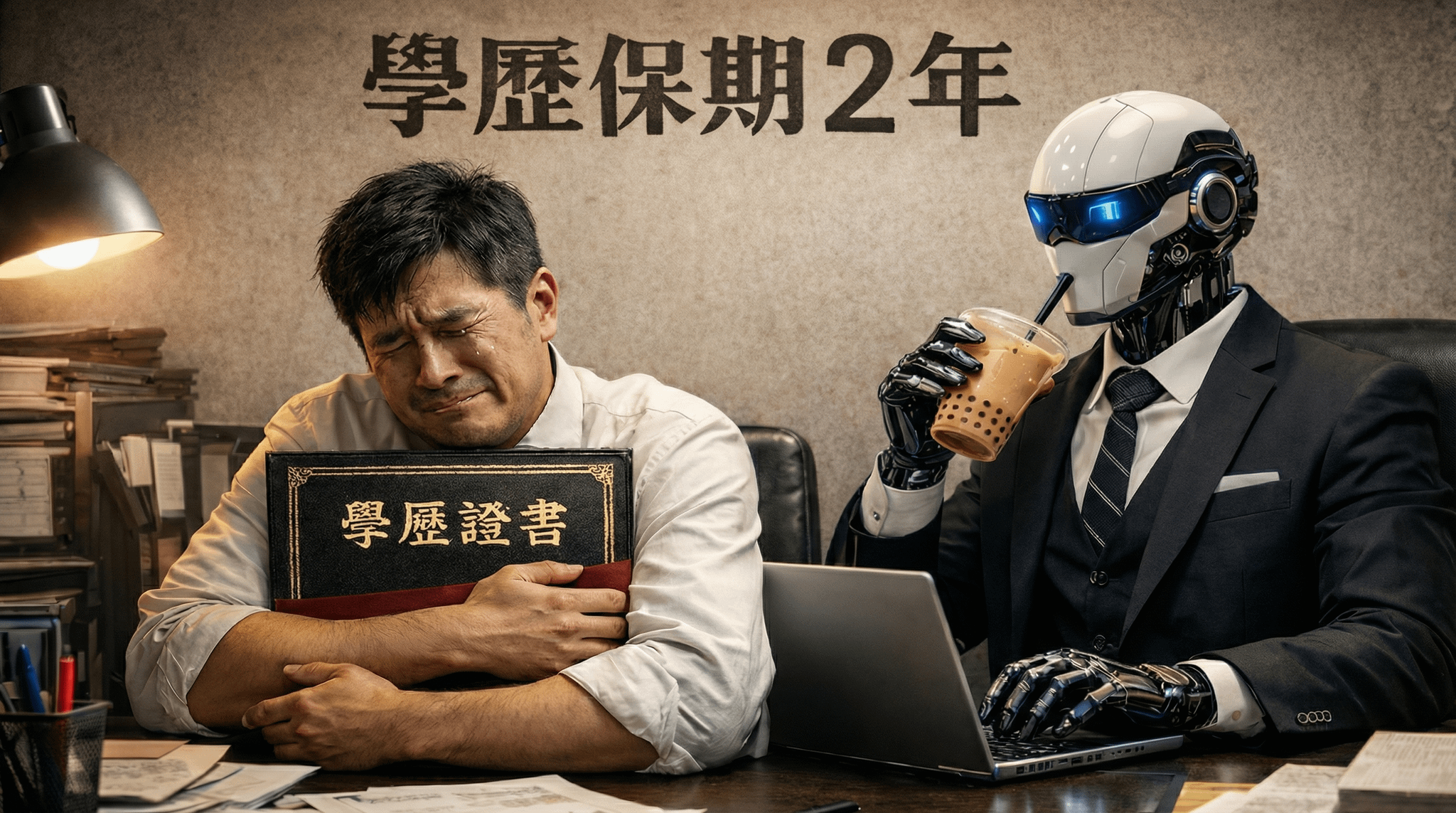 頂大真相正在光速貶值！前Dropbox技術長演算法破：AI時代的鐵飯碗，叫做「躁動指數」